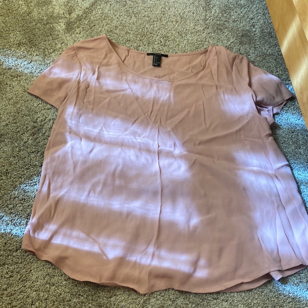 Forever 21 short sleeve blouse